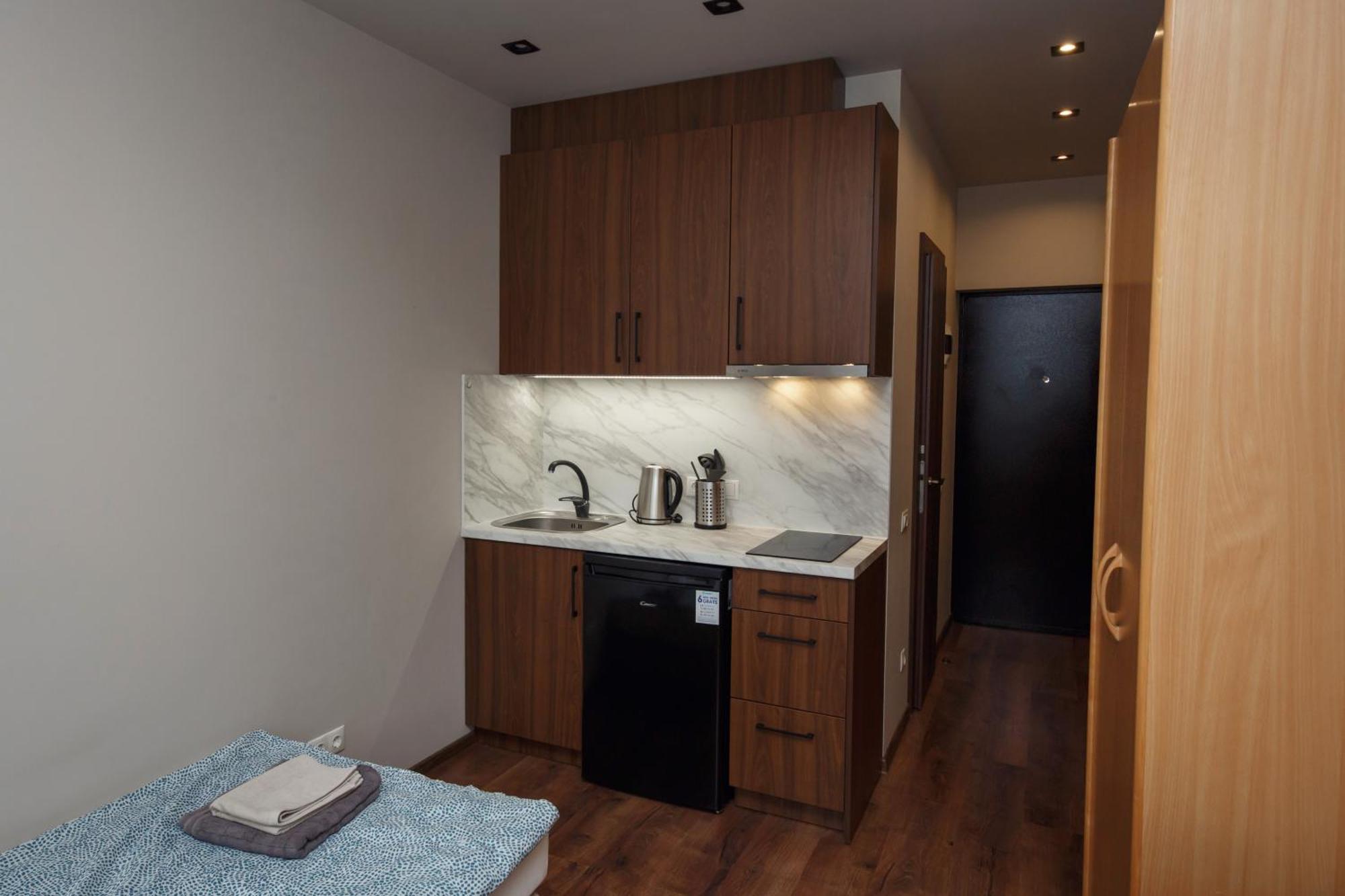 Rvr Smart Apart With Self Check In Riga Extérieur photo