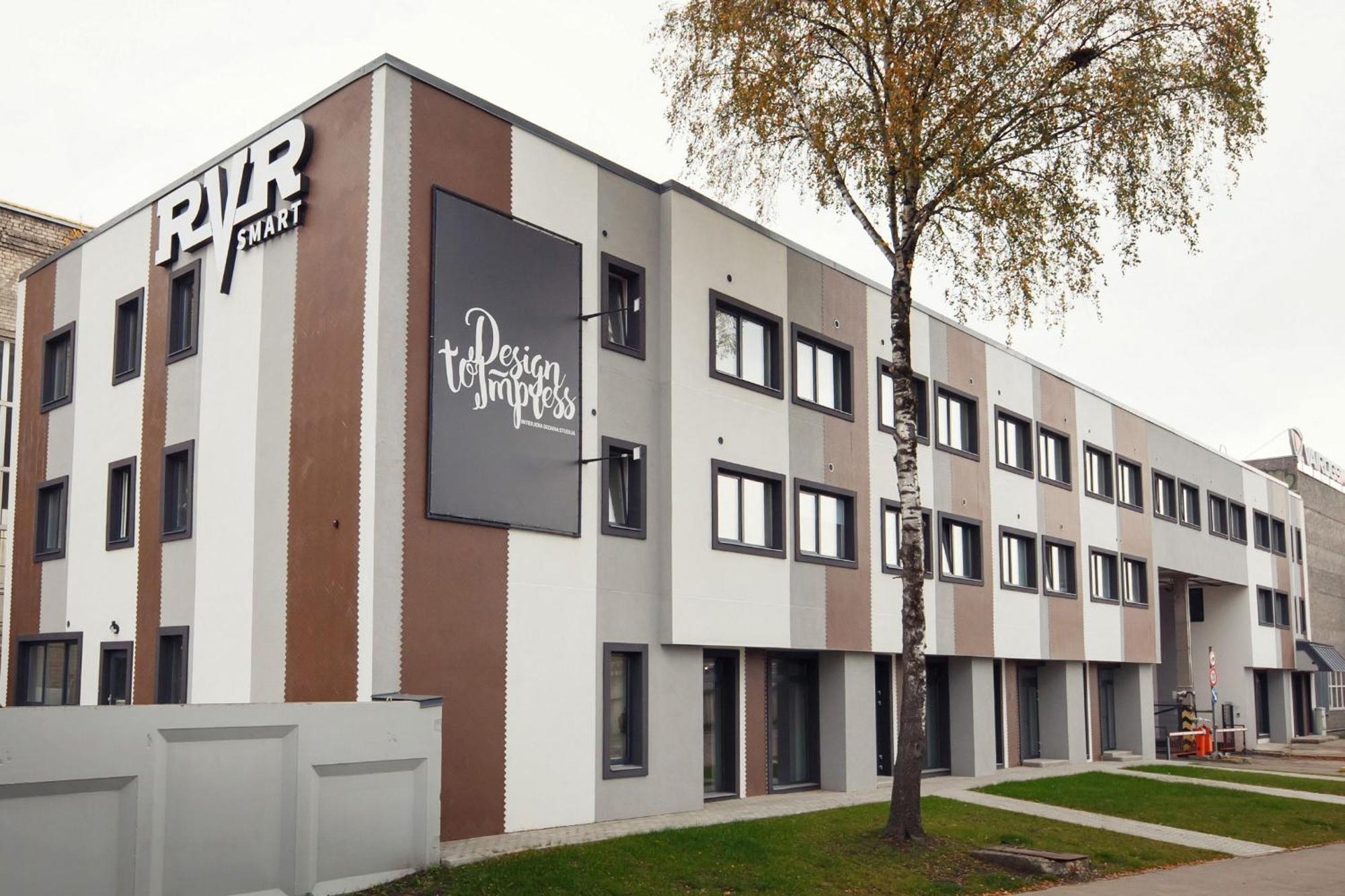 Rvr Smart Apart With Self Check In Riga Extérieur photo